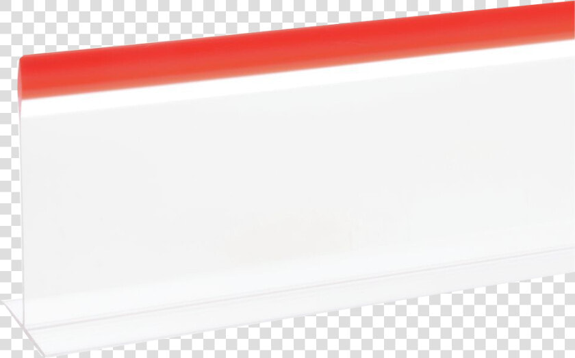 Plastic Divider White With Red Trim  HD Png DownloadTransparent PNG