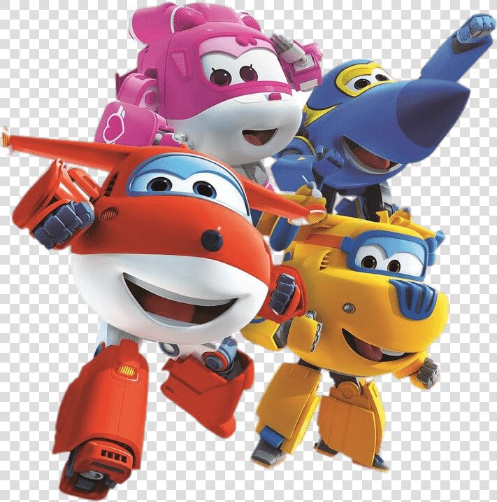 Super Wings Friends   Super Wings High Resolution  HD Png DownloadTransparent PNG