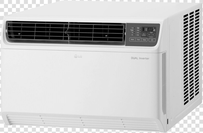 Lg 18 000 Btu Dual Inverter Smart Window Air Conditioner   Lg Window Ac Inverter  HD Png DownloadTransparent PNG