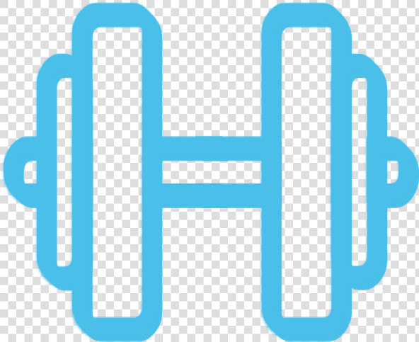 Strength   Dumbbells Clipart Black And White  HD Png DownloadTransparent PNG