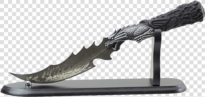 Fire breathing Medieval Dragon Dagger  HD Png DownloadTransparent PNG