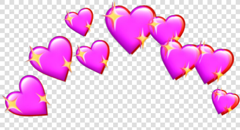  corona  corazones  coronadecorazones  tumblr  aesthetic   Heart  HD Png DownloadTransparent PNG