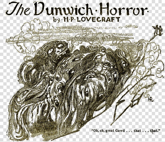 Illustration title Illustration   Dunwich Horror Hill Stones  HD Png DownloadTransparent PNG