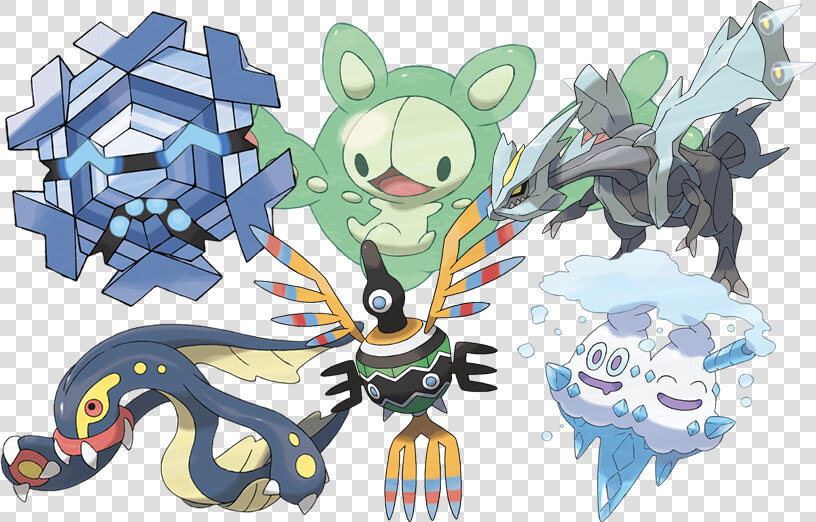 Image   Ice Type Pokemon Unova  HD Png DownloadTransparent PNG