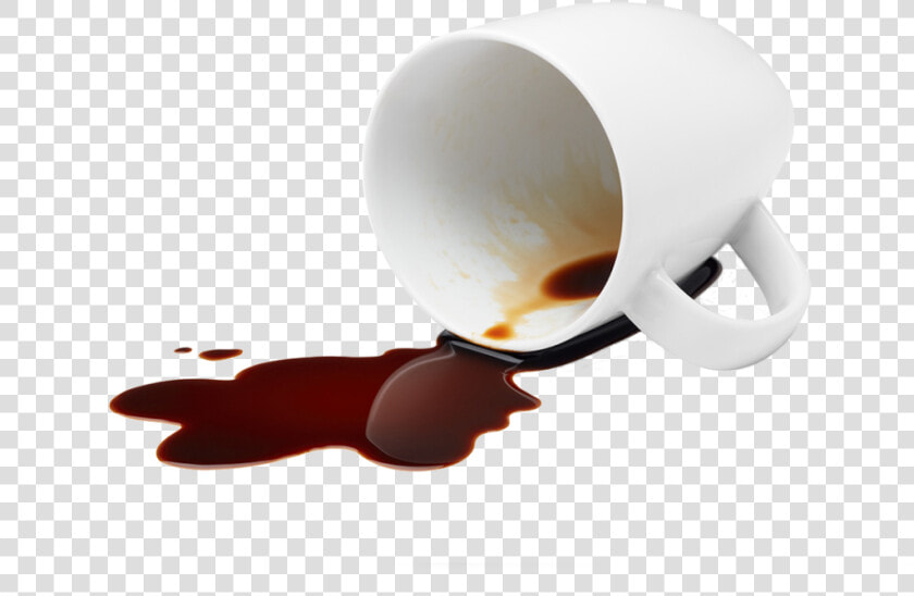 Coffee Cup Spilled Png  Transparent PngTransparent PNG