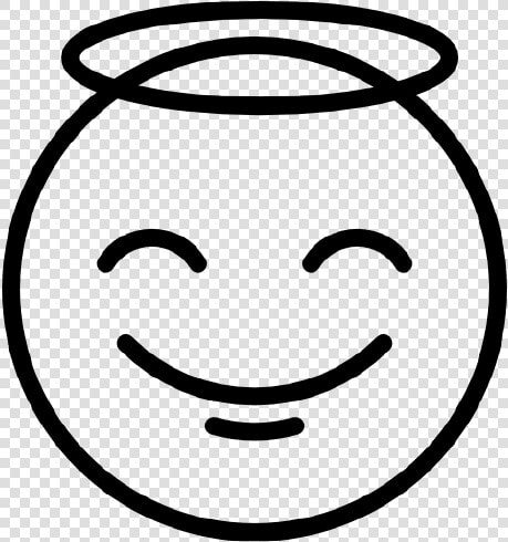 Emoji Anjo Para Colorir  HD Png DownloadTransparent PNG