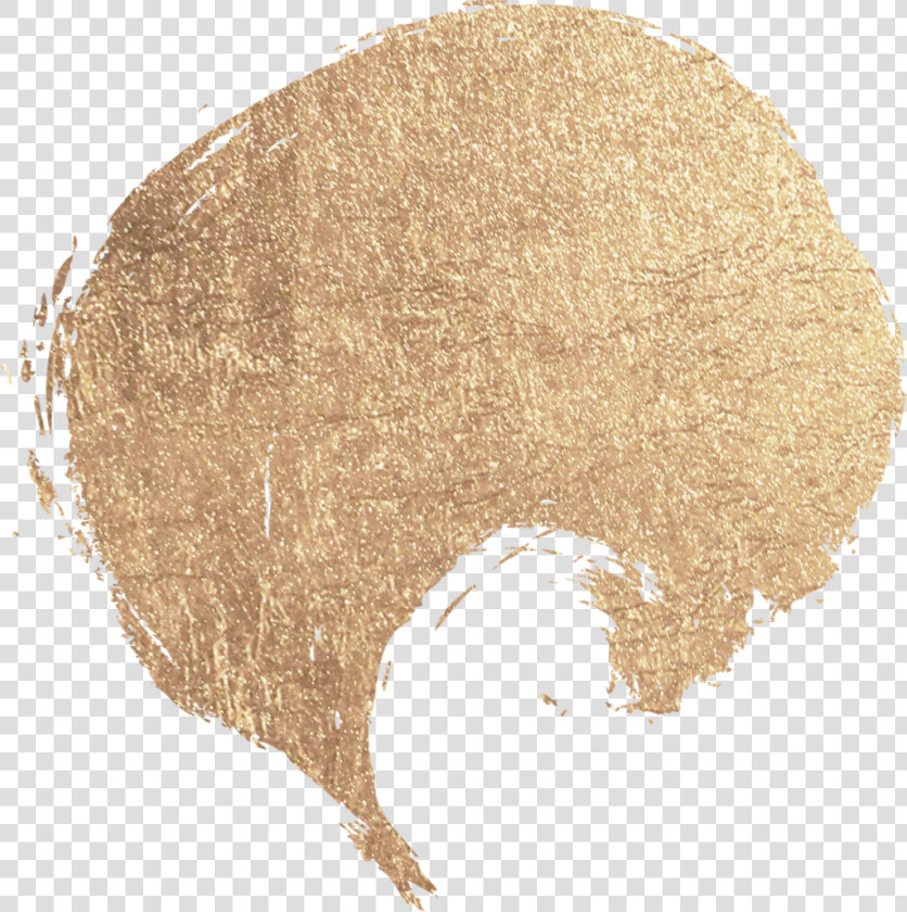  rosegold  glitter  gold  foil  overlay  brushstroke   Eye Shadow  HD Png DownloadTransparent PNG