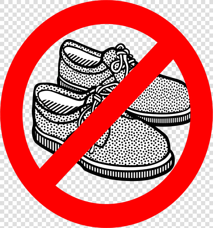 No Shoes   No Shoes Clip Art  HD Png DownloadTransparent PNG