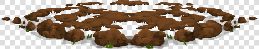 Mud Pencil And In   Mud Dirt Silhouette  HD Png DownloadTransparent PNG