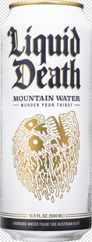 Liquid Death Can   Poster  HD Png DownloadTransparent PNG