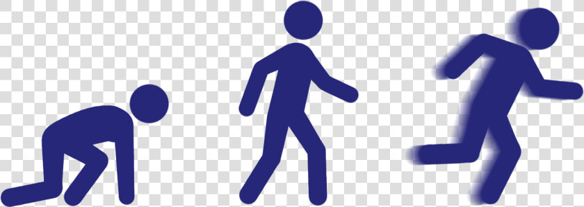 Transparent Crawl Clipart   Crawl Walk Run Clipart  HD Png DownloadTransparent PNG