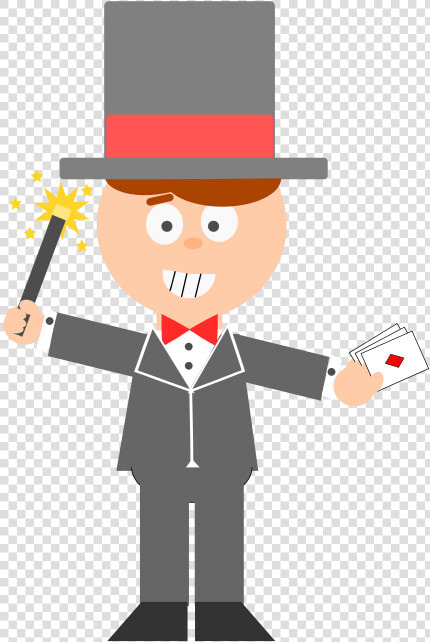 Magician Clipart   Cartoon Magician Png  Transparent PngTransparent PNG