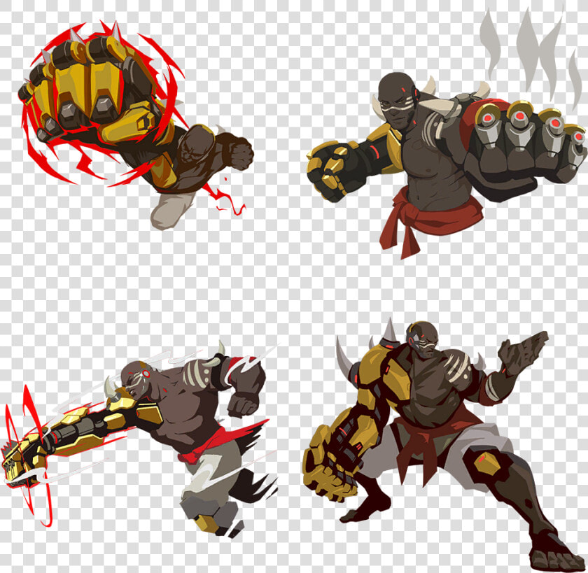 Doomfist One Punch Man  HD Png DownloadTransparent PNG