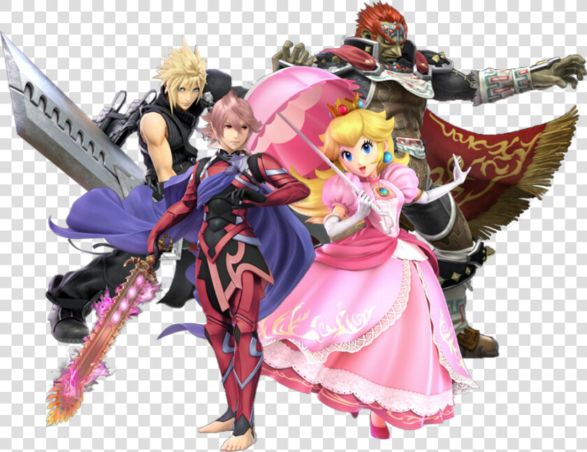 Smash Bros Ultimate Character Renders  HD Png DownloadTransparent PNG
