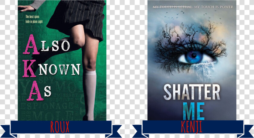 Also Known As Shatter Me Book Covers   Shatter Me Series Book  HD Png DownloadTransparent PNG