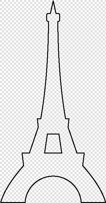 Simple Eiffel Tower Drawing At Getdrawings   Line Art  HD Png DownloadTransparent PNG