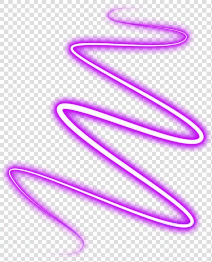  neon  line  spiral  lines  spirals  purple  freetoedit   Pink Neon Line Transparent  HD Png DownloadTransparent PNG
