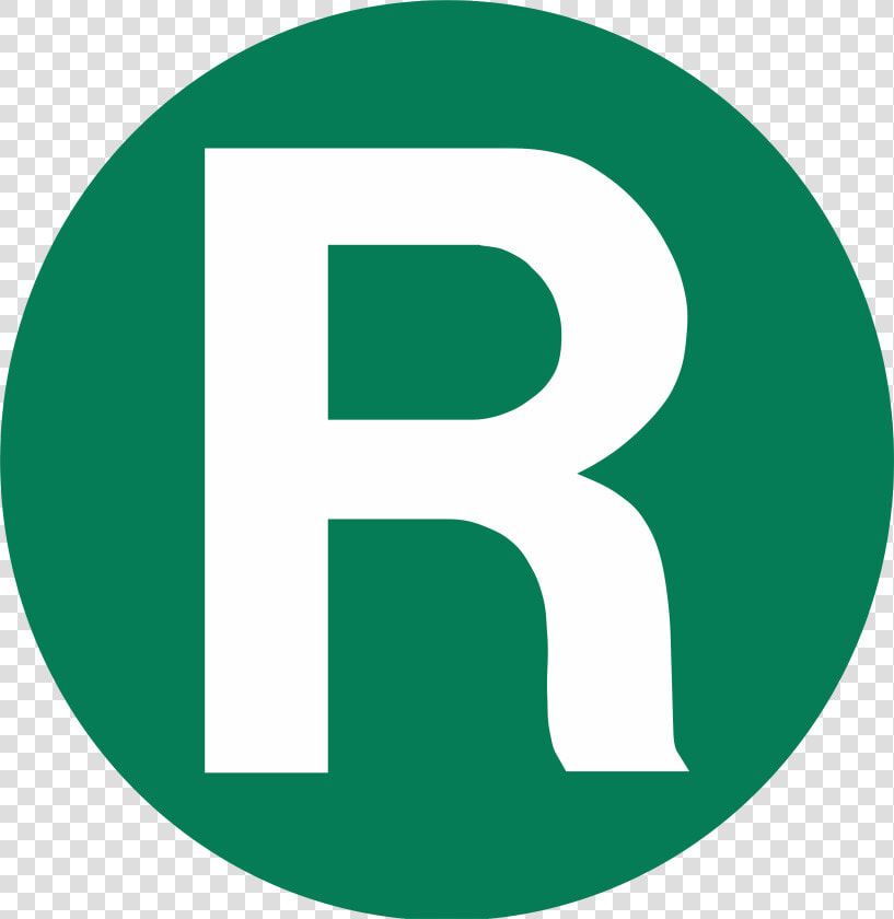 Logo R bahn Vgn   Logo R In Circle  HD Png DownloadTransparent PNG