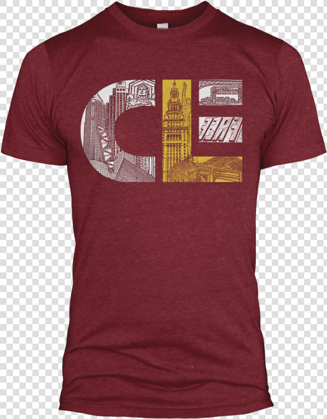 Image Of Cle Cavs Tri blend   Cleveland Hopkins International Airport  HD Png DownloadTransparent PNG