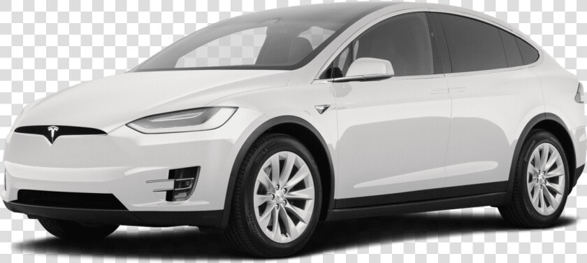 2019 Tesla Model X   2017 Buick Envision White  HD Png DownloadTransparent PNG