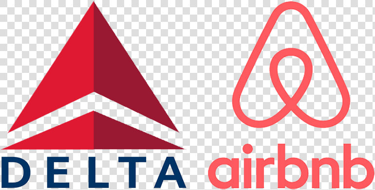 Airbnb Partnering With Delta  HD Png DownloadTransparent PNG