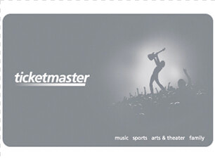 Ticketmaster Gift Card  HD Png DownloadTransparent PNG