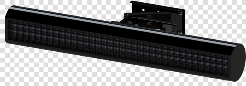 Wall Mounted Cme2 Lighting Fixture  Black Finish   Grille  HD Png DownloadTransparent PNG