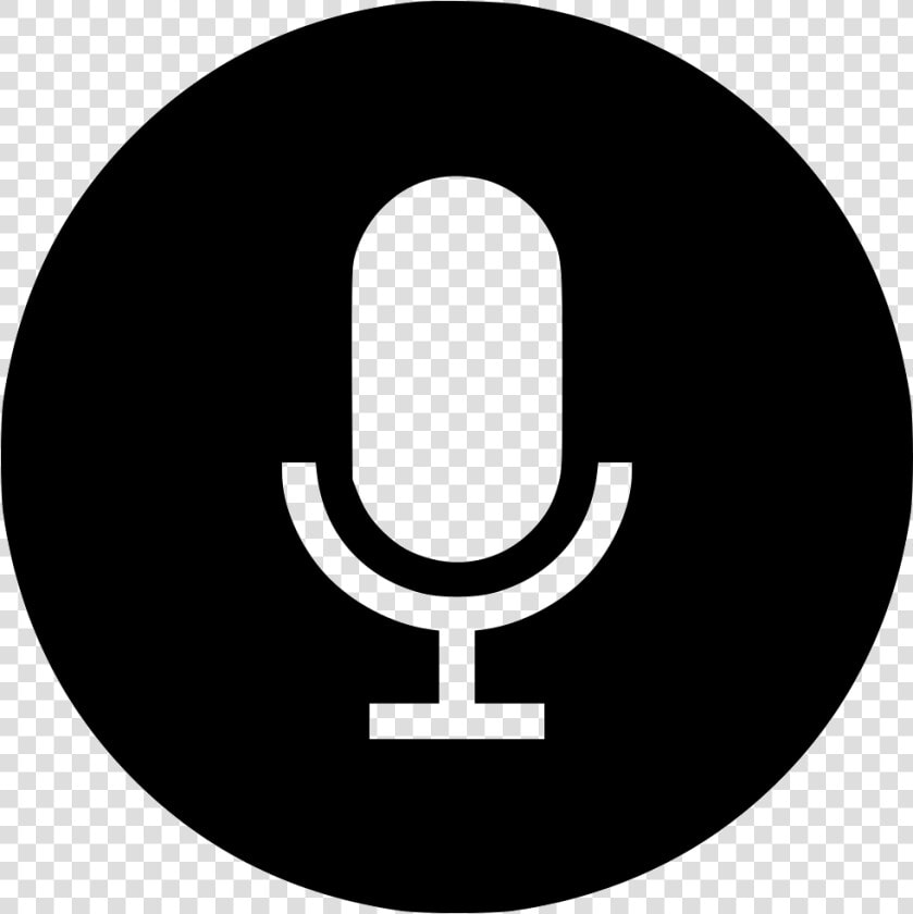 Mic Speaker Vocal Audio Record Recorder   Ios Voice Recorder Icon  HD Png DownloadTransparent PNG