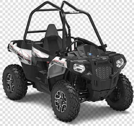 2019 Polaris® Ace® 570 Eps White Lightning   2019 Polaris Ace 500  HD Png DownloadTransparent PNG