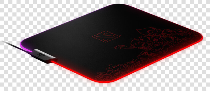 Qck Prism Cloth Medium Dota 2 Edition   Steelseries Qck Prism Dota 2  HD Png DownloadTransparent PNG