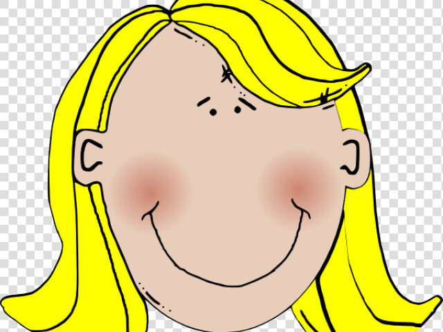 Woman With Blonde Hair Clipart   Blonde Clipart  HD Png DownloadTransparent PNG