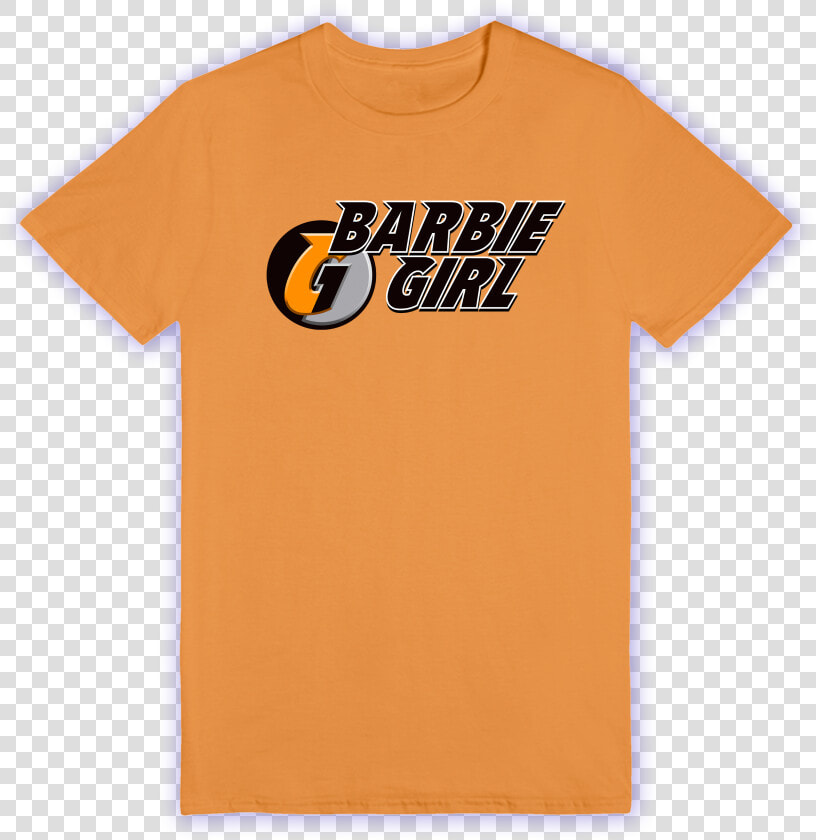 Image Of Barbie Girl Tshirt   Active Shirt  HD Png DownloadTransparent PNG