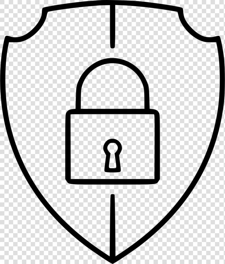 Security Shield Lock Protection Secure   Shield And Lock Icon  HD Png DownloadTransparent PNG