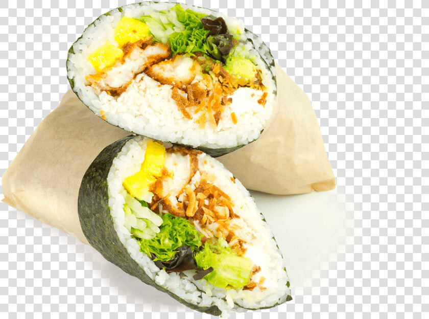Sushi Freak Burrito  HD Png DownloadTransparent PNG