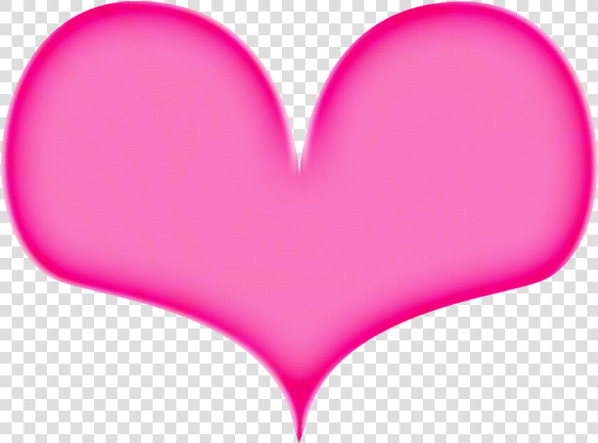 Download Hot Pink Heart Png File 271   Heart Clipart Transparent Pink  Png DownloadTransparent PNG
