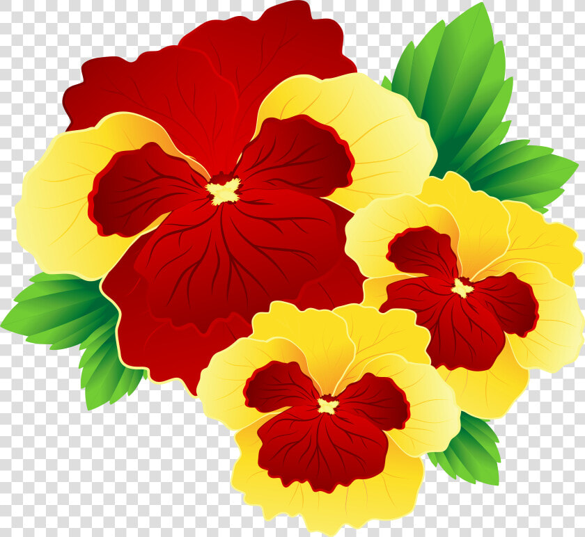 Red And Yellow Flowers Png   Png Download   Red And Yellow Flowers Png  Transparent PngTransparent PNG
