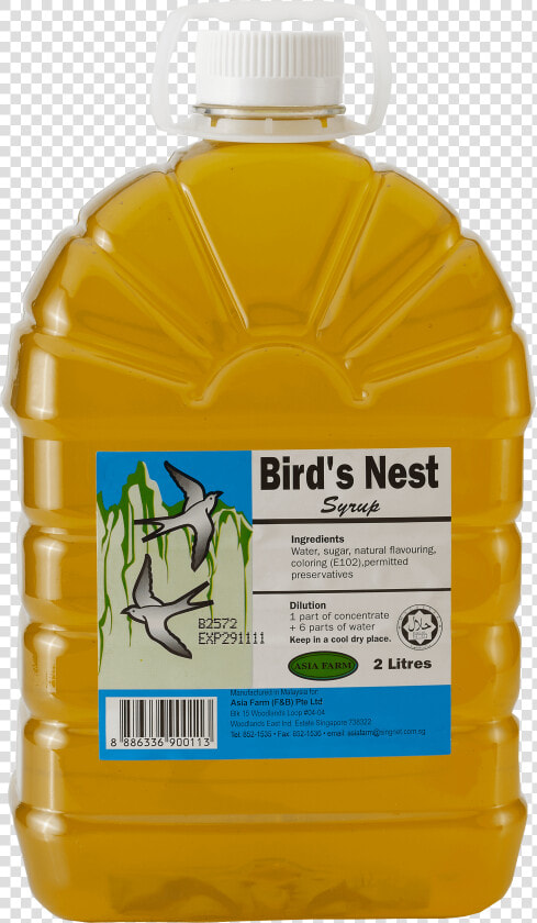 Bird S Nest Syrup   Asia Farm Bird  39 s Nest Syrup  HD Png DownloadTransparent PNG
