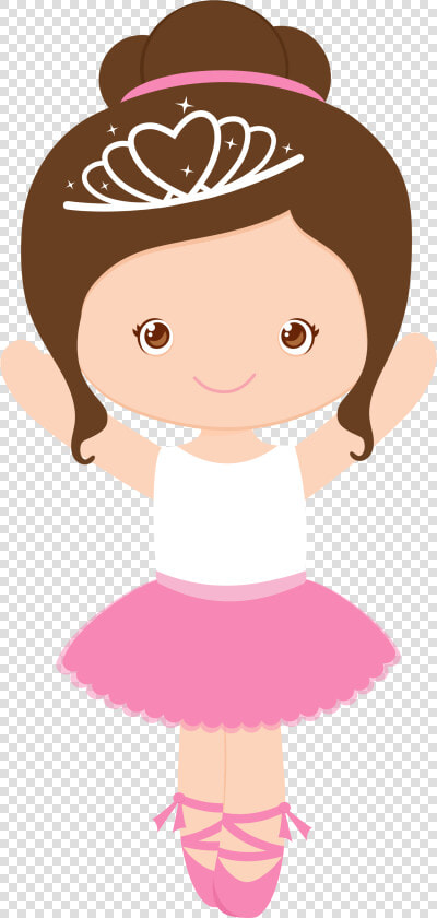 Transparent Baby Head Png   Princesa Bailarina  Png DownloadTransparent PNG