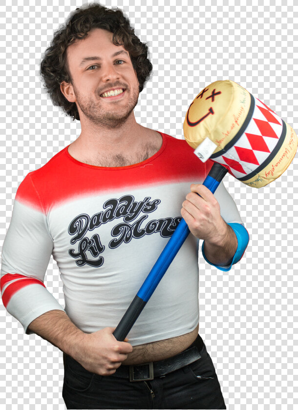 Harley Quinn Mallet Suicide Squad  HD Png DownloadTransparent PNG
