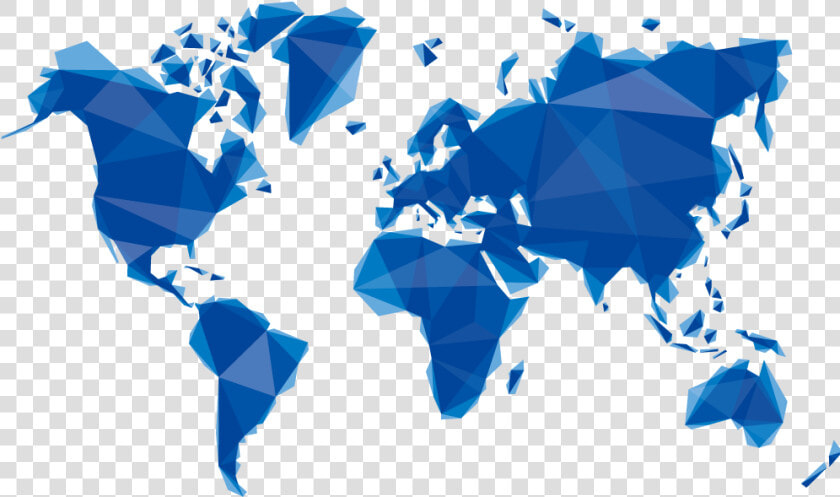 World Map Globe Silhouette   Map Of The World For Presentation  HD Png DownloadTransparent PNG