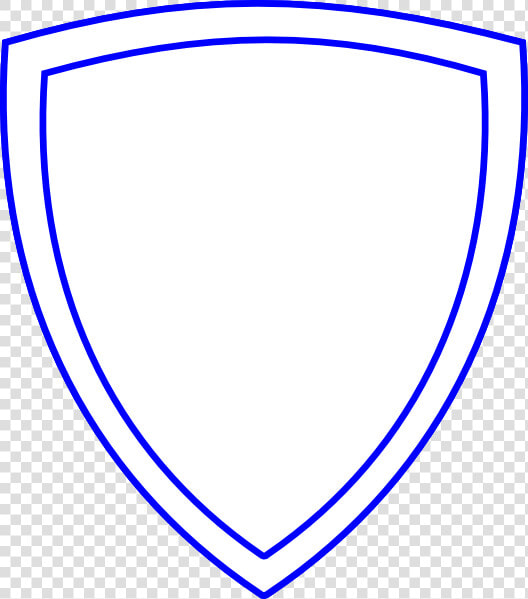 Shield White Blue Png  Transparent Png   Blue And White Shield  Png DownloadTransparent PNG