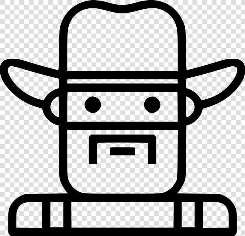 Cowboy Farm Human   Scalable Vector Graphics  HD Png DownloadTransparent PNG
