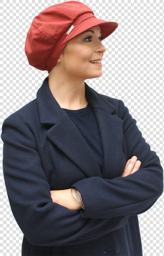 Rust Shower Proof Chemo Cap   Girl  HD Png DownloadTransparent PNG
