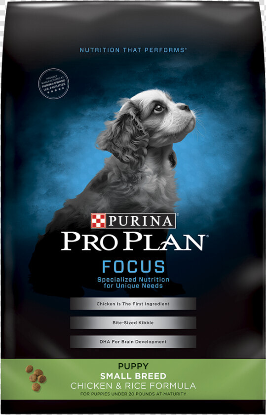 Purina Pro Plan Puppy Small Breed  HD Png DownloadTransparent PNG