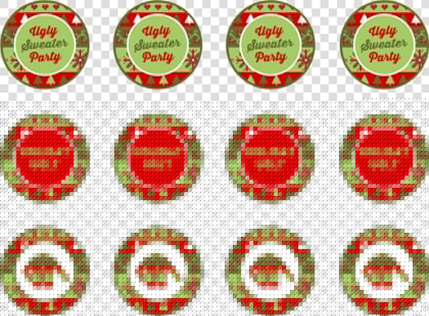 Ugly Christmas Sweater Award Certificate Template   Ugly Sweater Winner Categories  HD Png DownloadTransparent PNG