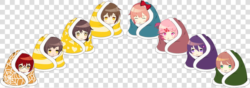 Ddlc Slumber Party  HD Png DownloadTransparent PNG