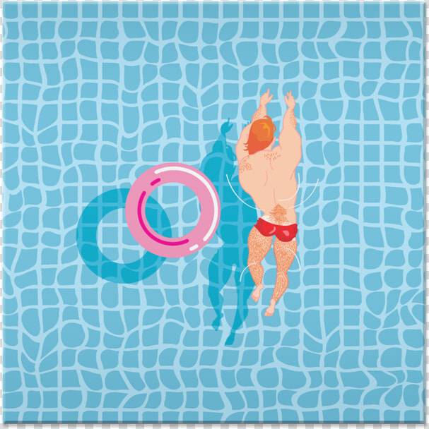 Azulejo Pool Party De Ivo Caralhactusna   St  Michael Chapel  HD Png DownloadTransparent PNG