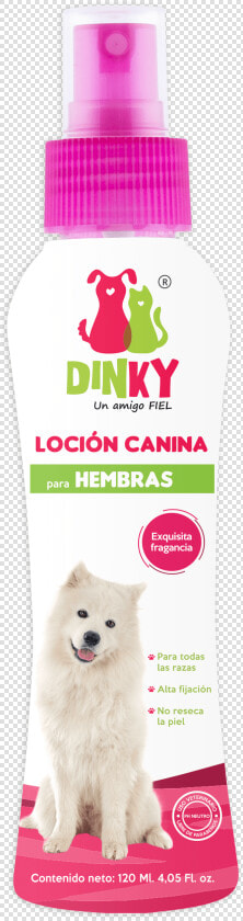 Dinky Locion Canina Perros Hembra   Dinky Mascotas Png  Transparent PngTransparent PNG