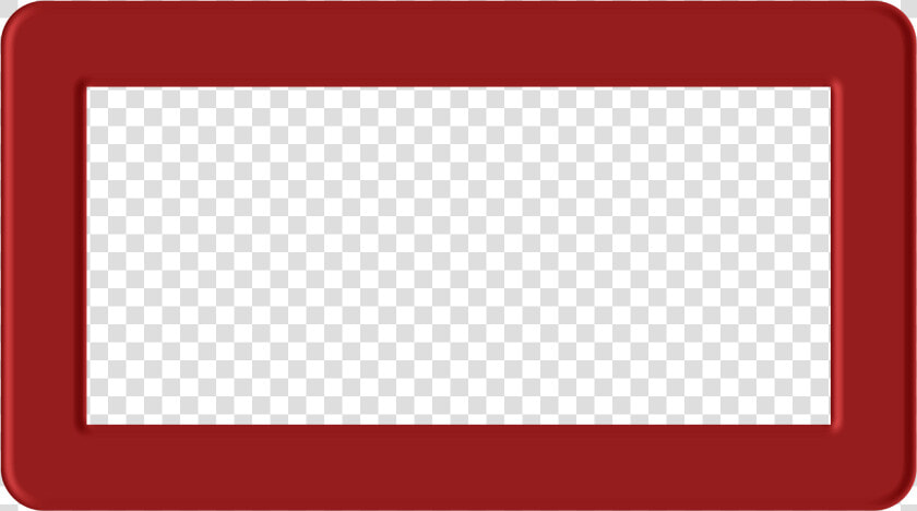 Square Rectangle Frame Clipart Free Clip Art Images   Carmine  HD Png DownloadTransparent PNG