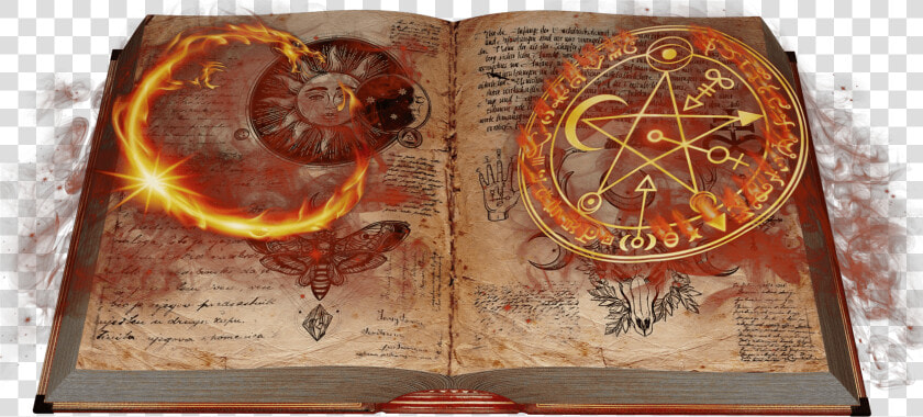 Otherworldly Incantations D amp d 5e Occult Plot Hooks   Harry Potter Magic Book  HD Png DownloadTransparent PNG